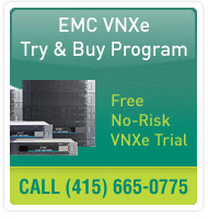 EMC VNXe Try & Buy Program